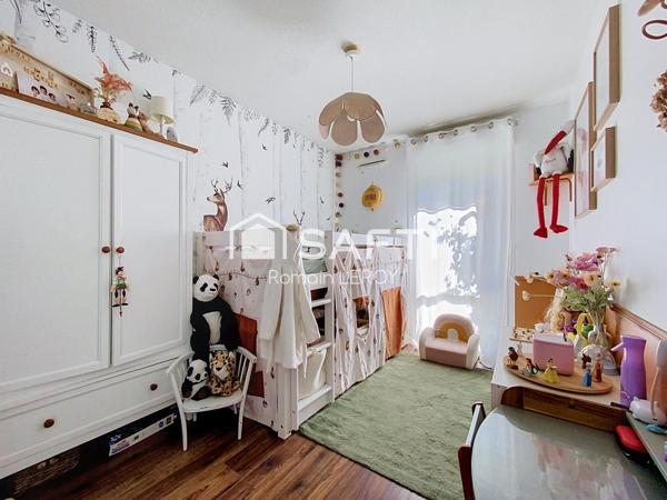 T3 coup de cœur avec terrasse couverte et jardin de 80 m² donnant sur la forêt !