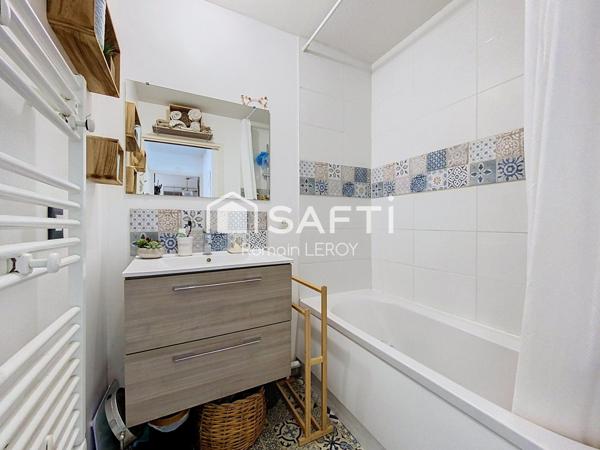 T3 coup de cœur avec terrasse couverte et jardin de 80 m² donnant sur la forêt !