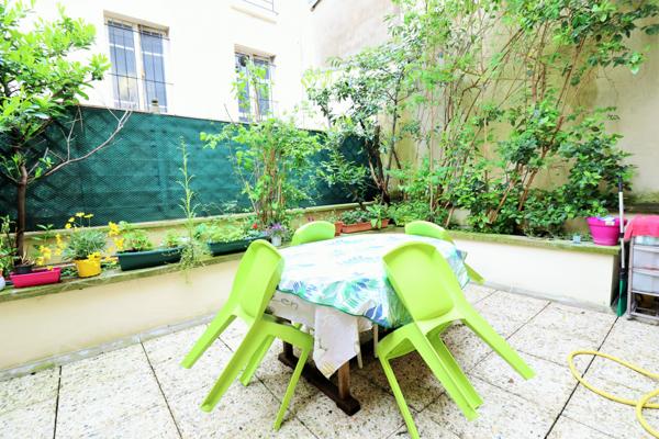Paris (75012) Charmante maison familiale avec grande terrasse