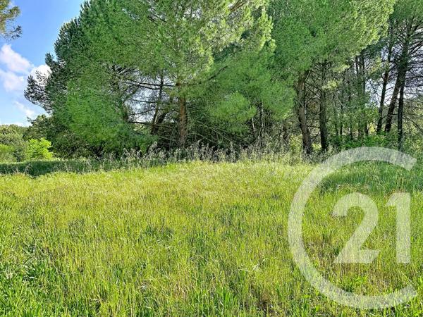 Terrain à vendre  2770 m 2   BAGNOLS SUR CEZE  - 30