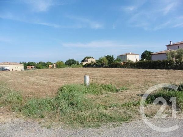 Terrain à vendre  2770 m 2   BAGNOLS SUR CEZE  - 30