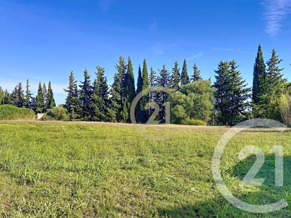 Terrain à vendre  2770 m 2   BAGNOLS SUR CEZE  - 30