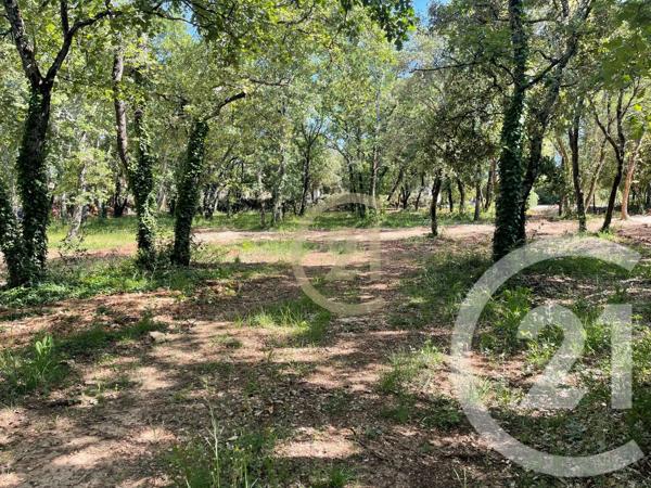 Terrain à vendre  2770 m 2   BAGNOLS SUR CEZE  - 30