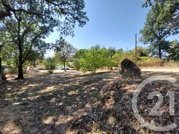 Terrain à vendre  2770 m 2   BAGNOLS SUR CEZE  - 30
