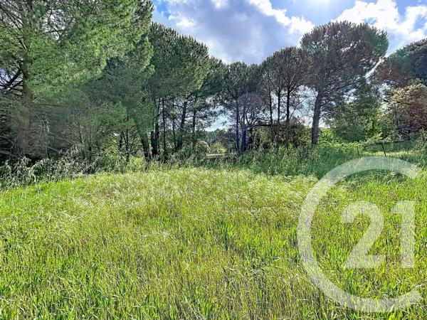 Terrain à vendre  2770 m 2   BAGNOLS SUR CEZE  - 30
