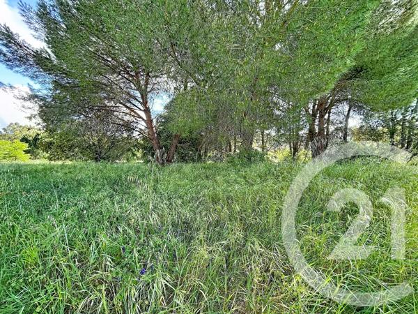 Terrain à vendre  2770 m 2   BAGNOLS SUR CEZE  - 30