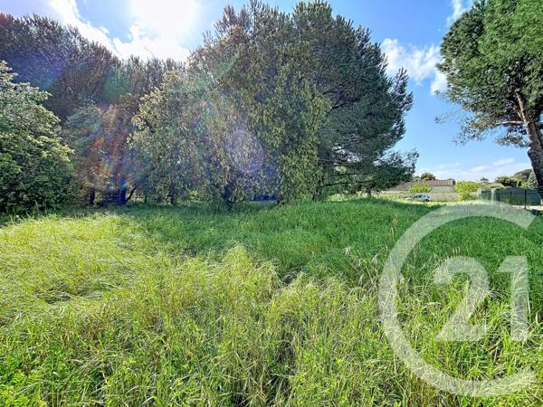 Terrain à vendre  2770 m 2   BAGNOLS SUR CEZE  - 30