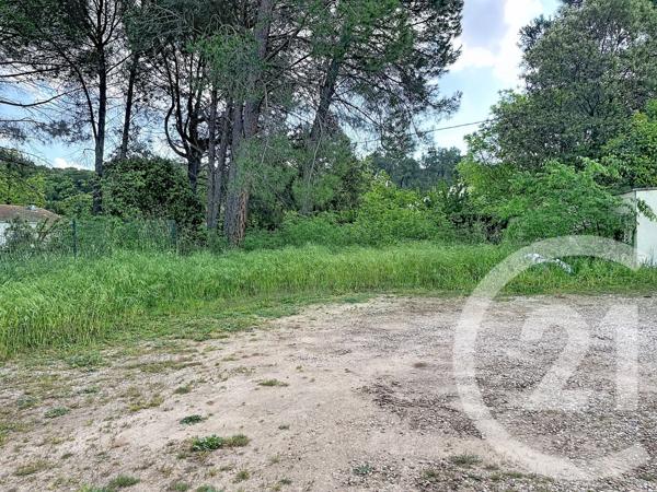 Terrain à vendre  2770 m 2   BAGNOLS SUR CEZE  - 30