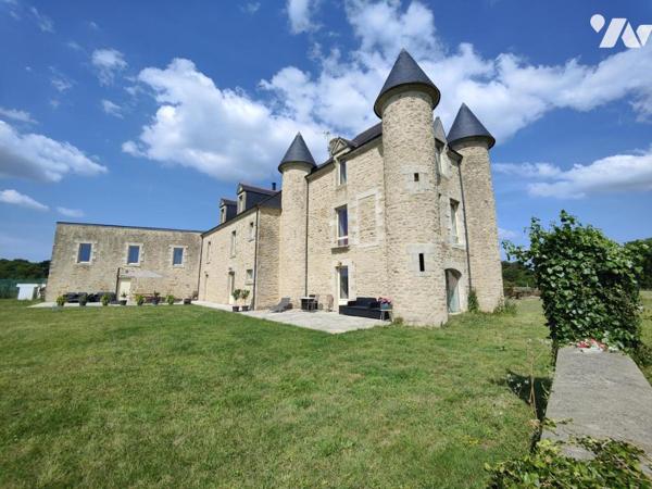 A VENDRE DOMAINE DE PRESTIGE