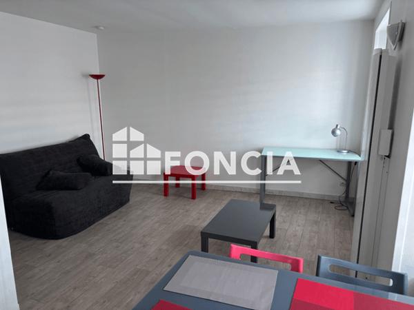 Location Studio meublé 23.15 m² - 10 RUE MARIE DORVAL Lorient 56100