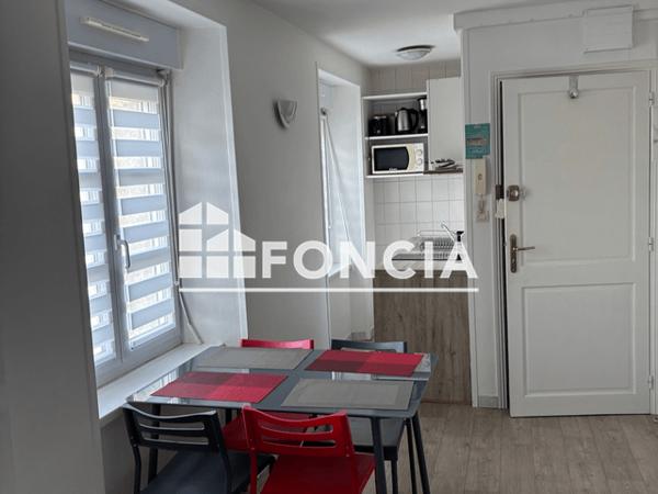 Location Studio meublé 23.15 m² - 10 RUE MARIE DORVAL Lorient 56100