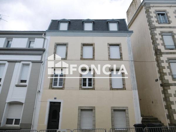Location Studio meublé 23.15 m² - 10 RUE MARIE DORVAL Lorient 56100