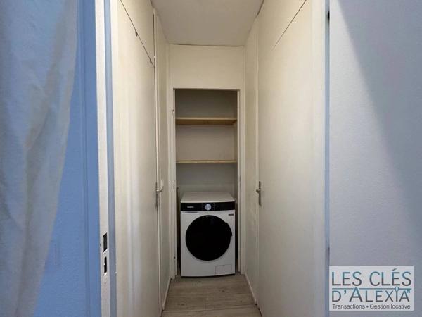 Charmant T1 bis meublé avec extérieur – Villeurbanne