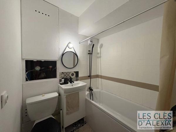 Charmant T1 bis meublé avec extérieur – Villeurbanne