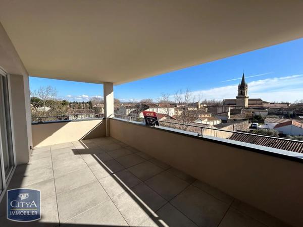 Appartement à louer 3 pièces 58.8m² Pélissanne (13330)