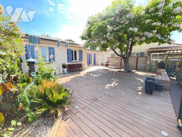 A vendre - Gréoux-les-Bains (04): Jolie propriété située dans un quartier calme, composée de 2 ...