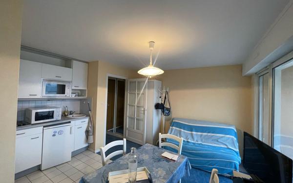 Appartement à vendre    1 pièce • 21 m2 Le Touquet-Paris-Plage