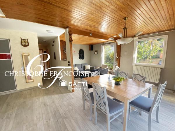 Maison individuelle avec prestations de qualité