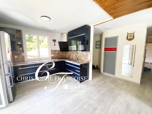 Maison individuelle avec prestations de qualité