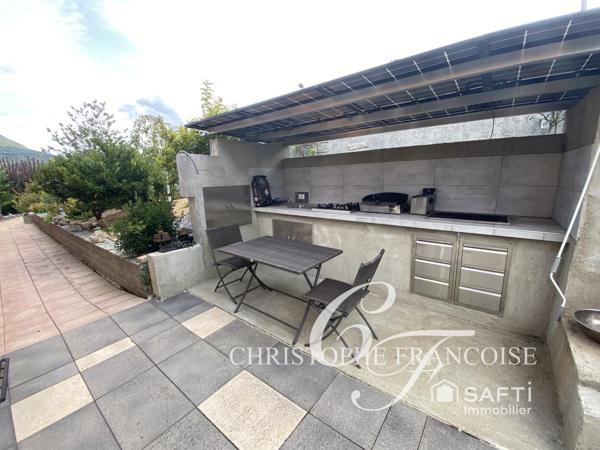 Maison individuelle avec prestations de qualité