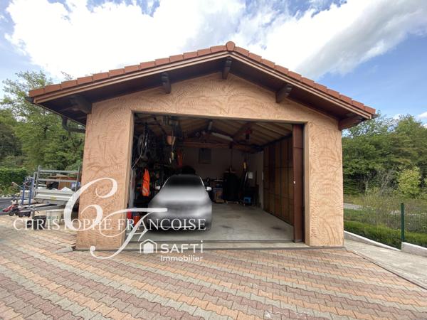 Maison individuelle avec prestations de qualité