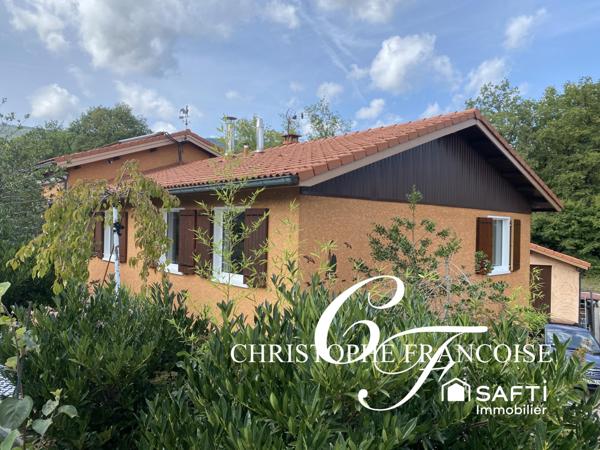 Maison individuelle avec prestations de qualité