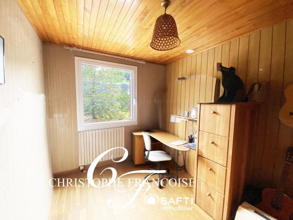 Maison individuelle avec prestations de qualité