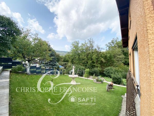 Maison individuelle avec prestations de qualité