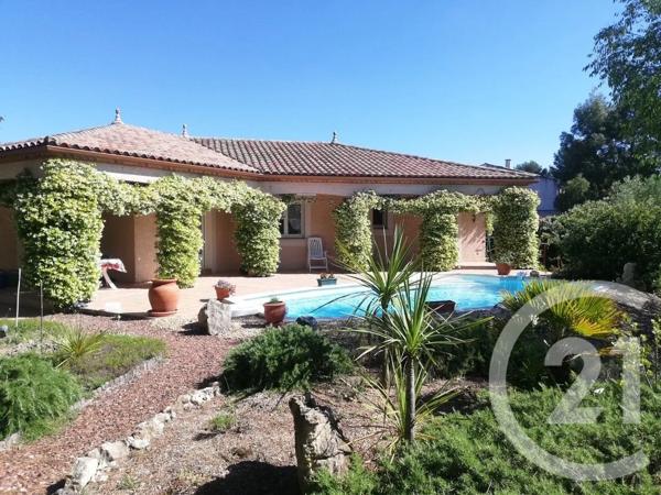 Maison à vendre  6 pièces - 145 m 2   ST GELY DU FESC  - 34