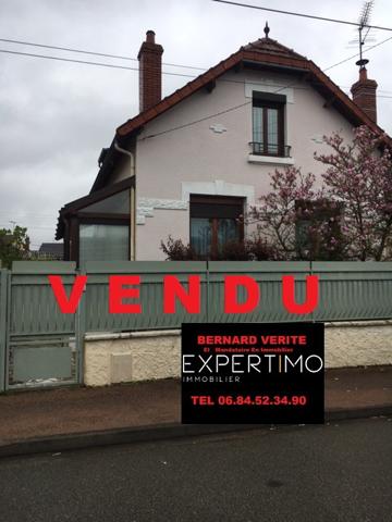 Nevers (58000) Maison 5pièces avec Double Garage et Studio en dépendance sur parcelle de 490m2