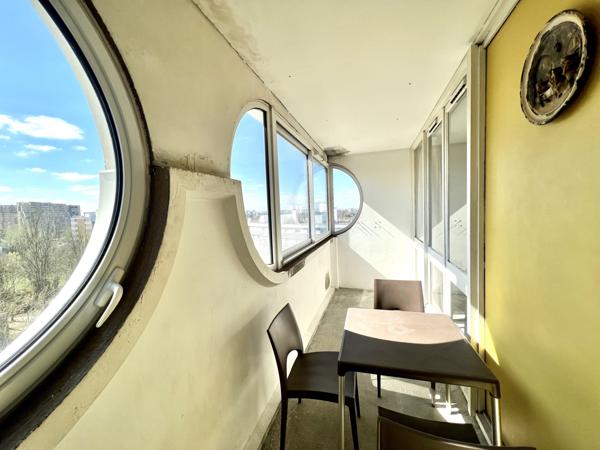 Sevran (93270) 2 Pièces proche futur métro, RER