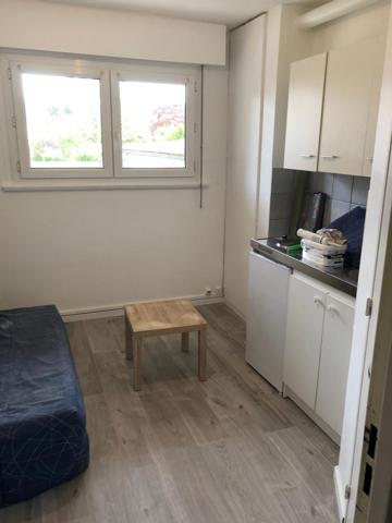 Studio loué – Investissement locatif – Strasbourg Meinau – Proche tram