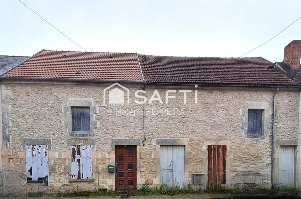 Pouilly-sur-Loire, maison d'habitation à rénover