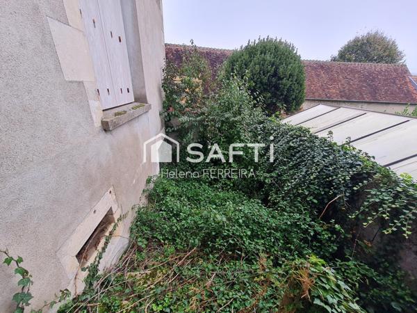 Pouilly-sur-Loire, maison d'habitation à rénover
