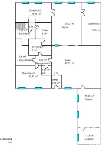 Appartement à vendre 6 pièces 209 m² Montauban