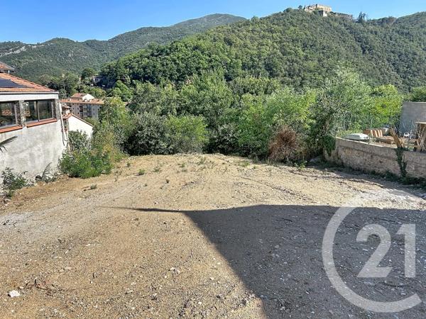 Terrain à vendre  500 m 2   AMELIE LES BAINS PALALDA  - 66