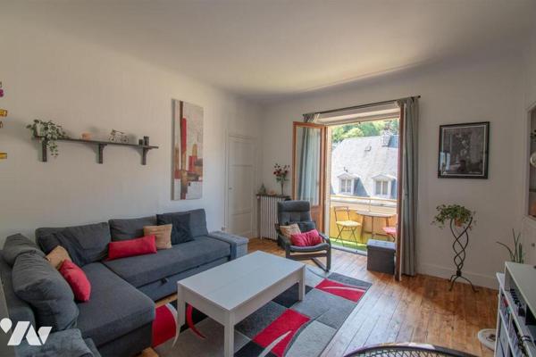 Bel Appartement T3 de Charme – Chambéry Secteur Curial / Hyper-Centre à pied