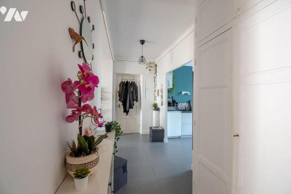 Bel Appartement T3 de Charme – Chambéry Secteur Curial / Hyper-Centre à pied