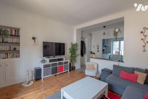 Bel Appartement T3 de Charme – Chambéry Secteur Curial / Hyper-Centre à pied