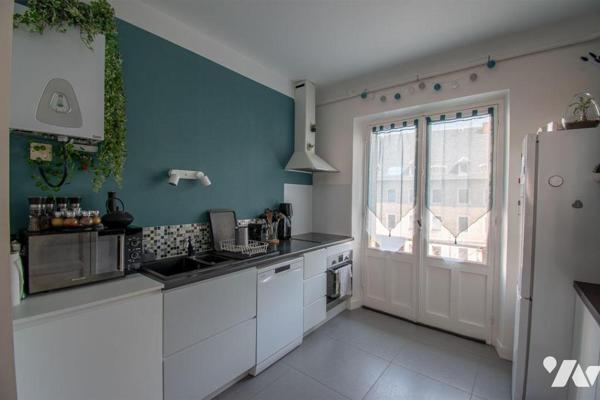 Bel Appartement T3 de Charme – Chambéry Secteur Curial / Hyper-Centre à pied