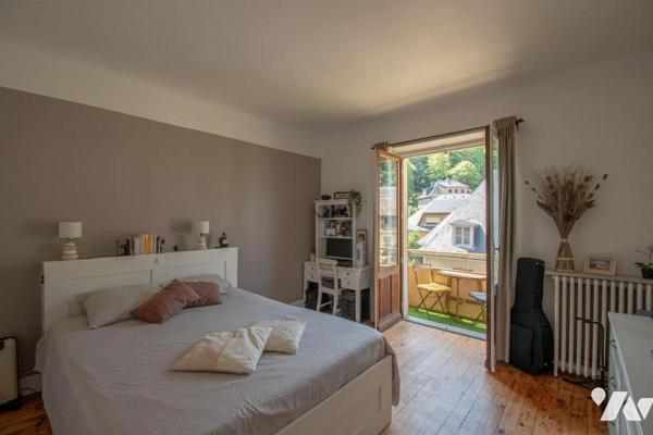 Bel Appartement T3 de Charme – Chambéry Secteur Curial / Hyper-Centre à pied