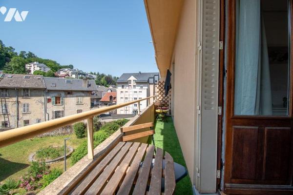 Bel Appartement T3 de Charme – Chambéry Secteur Curial / Hyper-Centre à pied
