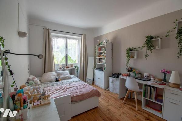 Bel Appartement T3 de Charme – Chambéry Secteur Curial / Hyper-Centre à pied
