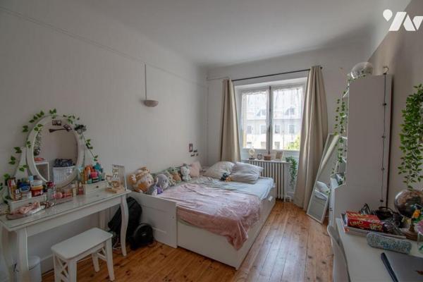 Bel Appartement T3 de Charme – Chambéry Secteur Curial / Hyper-Centre à pied