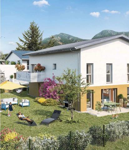 appartement à vendre 5 pièces CHALLES LES EAUX (73)