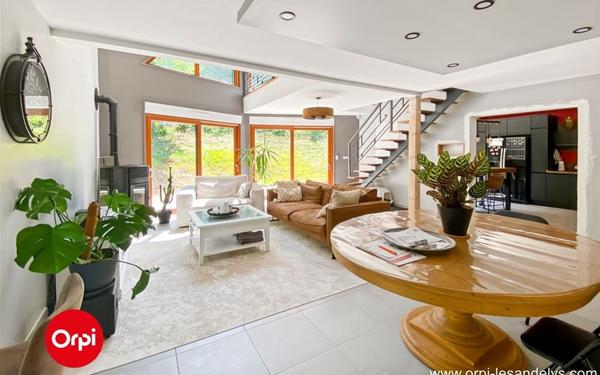 Maison à vendre    6 pièces • 143 m2 Les Andelys