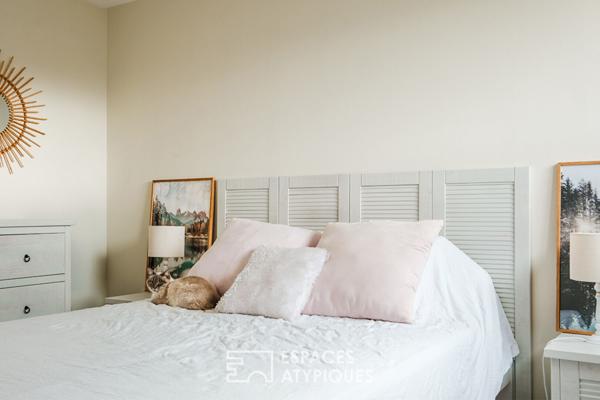 Elégante et spacieuse contemporaine