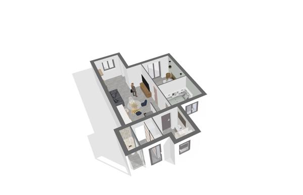 Maison - Vendu - 80 m² - TOULON | The Door Man