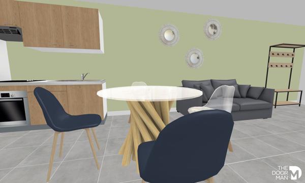 Maison - Vendu - 80 m² - TOULON | The Door Man