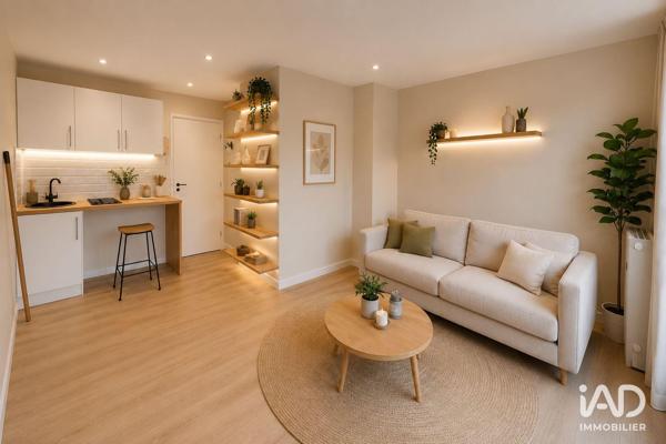 Studio à vendre 17 m² Nice